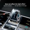 Для BYD Seal U Dmi Ev/Song PLUS 2025-2025 Хрустальный Рычаг Центральная Консоль Защитный Чехол для Переключения Передач Прозрачная Головка Ручки Переключения Передач Cover для Модификации