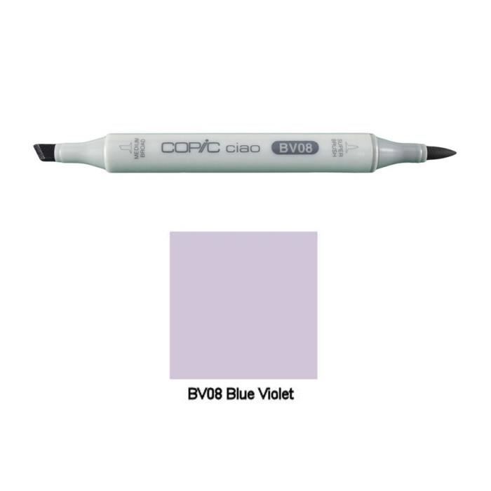 Marqueur - COPIC - Ciao - Double Pointe - Opaque - Indélébile