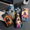 for Huawei P30 P20 Mate 20 Lite Pro Y7a Y6P Y7 2019 Nova 5T 3I p30Lite Phone Cover Soft Case God Christian Jesus Judah Christ
