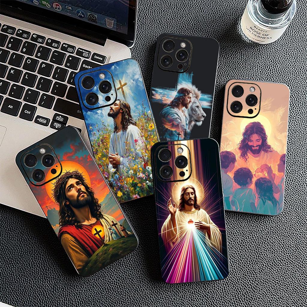 for Huawei P30 P20 Mate 20 Lite Pro Y7a Y6P Y7 2019 Nova 5T 3I p30Lite Phone Cover Soft Case God Christian Jesus Judah Christ