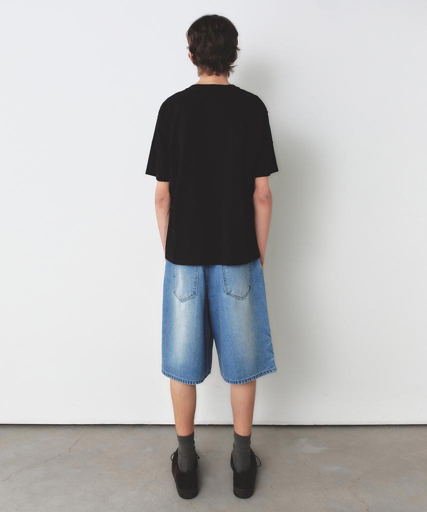 INSILENCE Domingo Denim Shorts Blue