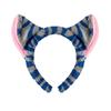 Animal Tigre Costumes Tigre Ears Headband Tail Bowtie Animal Fancy Costume Kits Halloween Cosplay Party Accessories