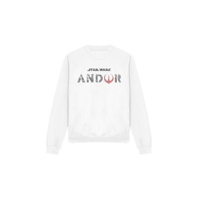 STAR WARS Унисекс свитшот с логотипом Andor