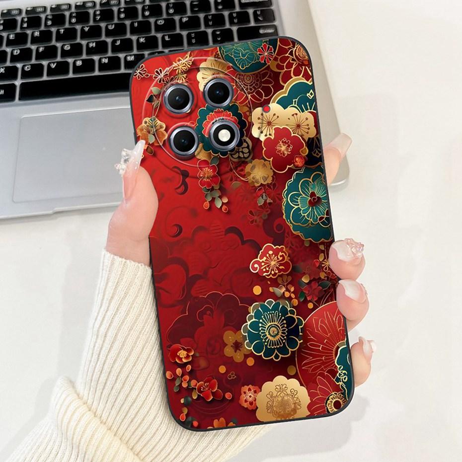 Красивый Цветочный Чехол Для Телефона Tecno Camon 30S Pro Мягкий Силиконовый Ударопрочный Чехол Для Camon30S 30S Pro CLA5 CLA6 Чехлы Бамперы