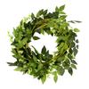 2pcs 1.8m Wisteria Artificial Flower Vine Ivy Leaf Garland Rattan String Flowers  Fake Plant Leaf Rattan Trailing Fake Flower