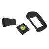 Camera Eyecup Level and Hot Shoe Cover Set Fit for R10 3 In 1 Camera Viewfinder Eyecup Bubble Level Hot Shoe Cap