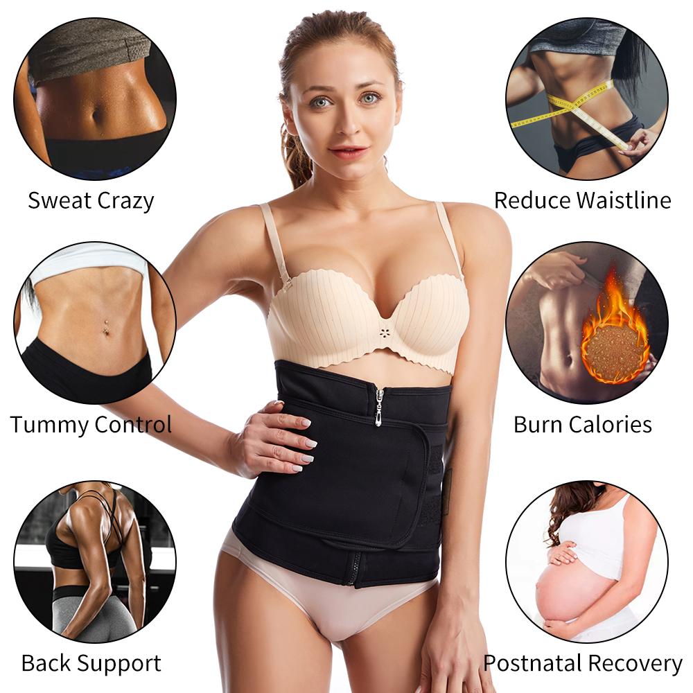 Корсет для тренировки талии для женщин, неопреновый пояс для тренировок, формирователь тела для сауны, спортивный пояс для фитнеса Fajas, спортивный пояс, корректирующее белье для похудения