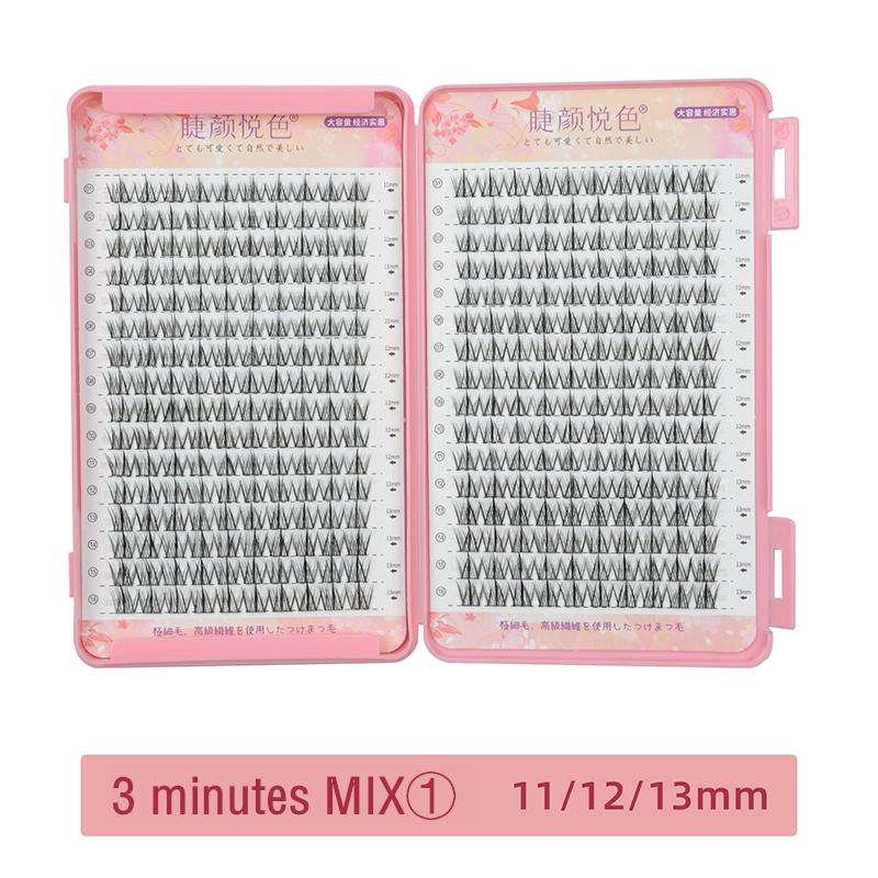 32 Rows Eyeslashes Extension Personal Eye Lash Professional Makeup Individual Cluster Grafting Fake False Eyelashes