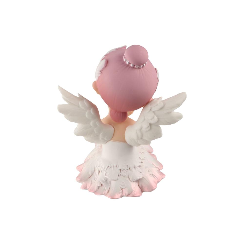 Креативные фигурки балерины из смолы для украшения рабочего стола, украшения для девочек, статуэтка для украшения дома