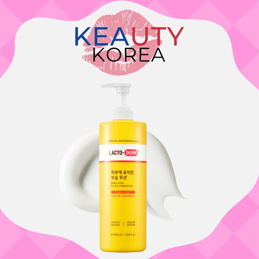 LACTO-DERM Увлажняющий лосьон Beneficial 1000 мл