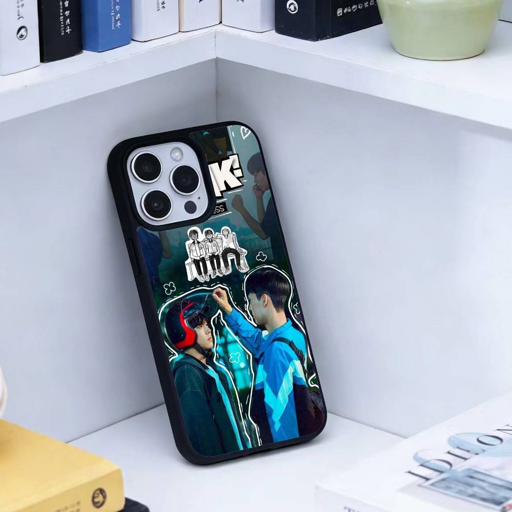 Чехол для телефона W-weak Hero-o Class для iPhone 14,16,15,13,17,12,Plus,Pro,Max Магнитный для Magsafe Матовый Чехол
