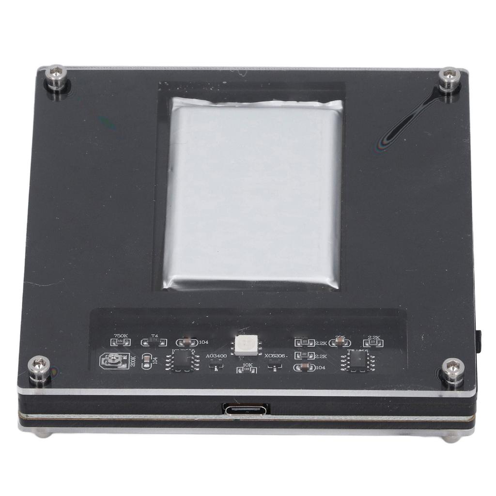 Генератор резонанса Шумана 7,83 Гц Резонатор импульсных волн сверхнизкой частоты с индикатором