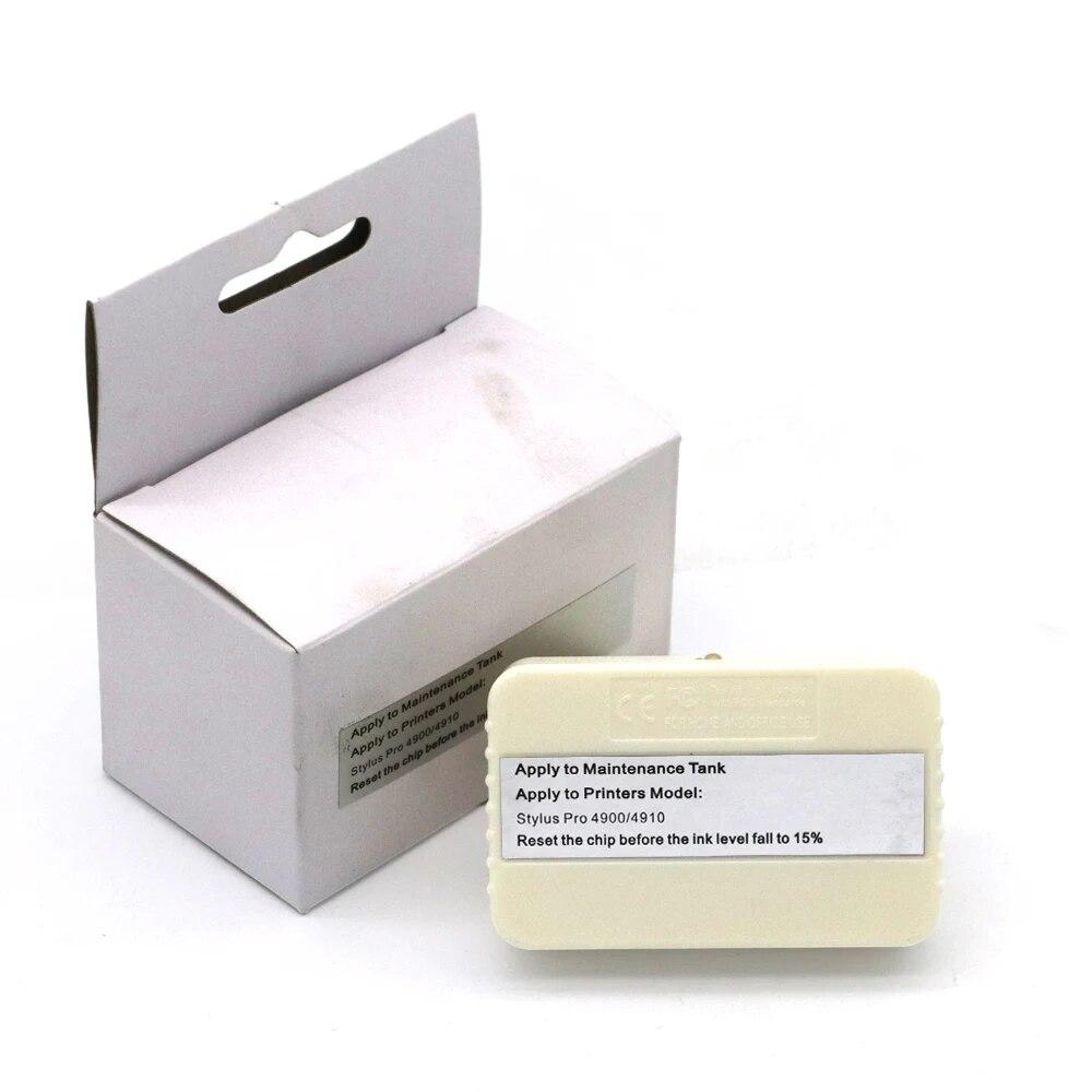 Новый ремонтный чип T619000 T6190 для Brother MFC-J6555DW MFC-J6955DW MFC-J6957DW 4900 4910 P5000 P5080 коробка для обслуживания