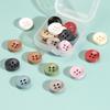 10 шт. цветные пуговицы из смолы для рубашек круглые универсальные мужские и женские рубашки шифоновые рубашки маленькие аксессуары для пуговиц высокого класса пуговицы