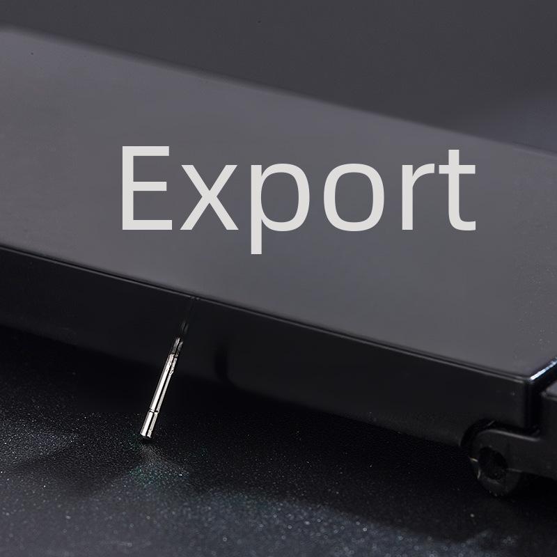 Emerald Green Zircon Square Earrings for Women - Elegant and Simple Temperament Design