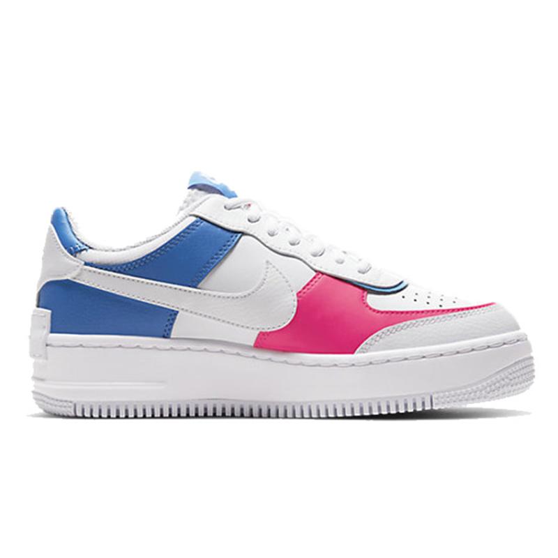 Nike Женские кроссовки Air Force 1 Low Shadow Cotton Candy CU3012-111