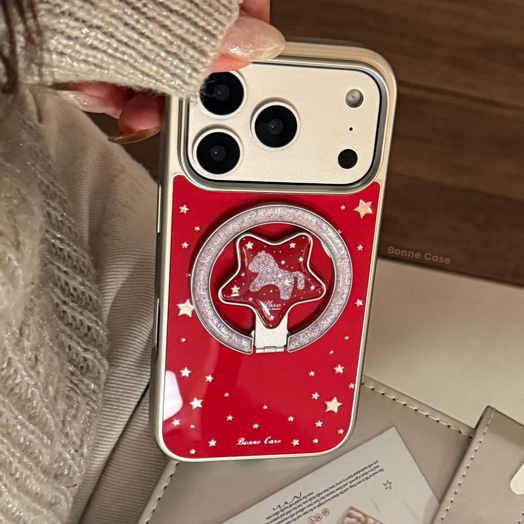 Чехол-подставка Star Pony для iPhone 16, iPhone 17, iPhone 17 Pro Max
