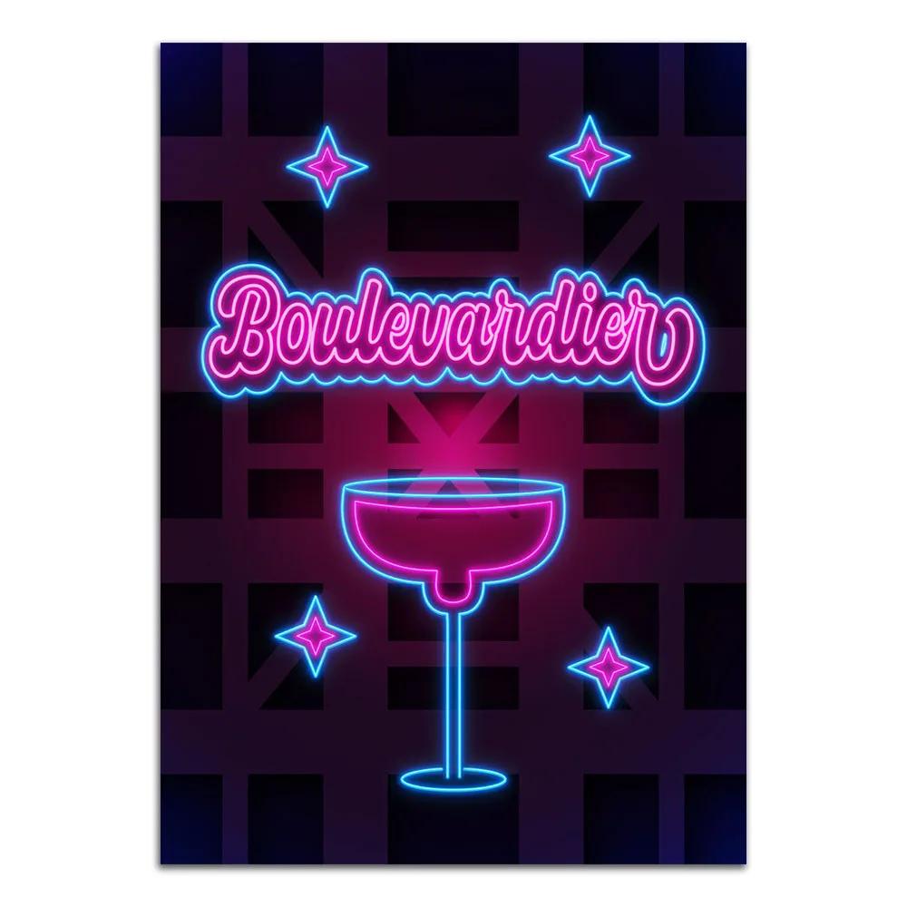 Неоновая вывеска Арт Такос Рамен Еда Постер Принт Хот-дог Картофель фри Бургер Холст Живопись Современный Домашний Декор Картина Для Кухни Без Рамки