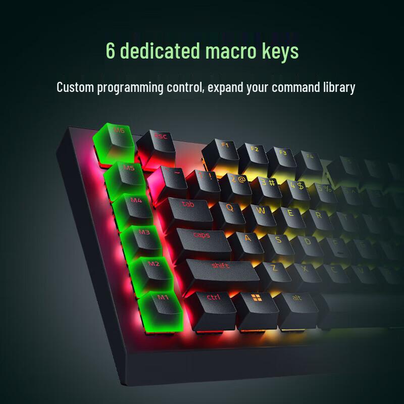 Игровая механическая клавиатура Razer BlackWidow V4 X