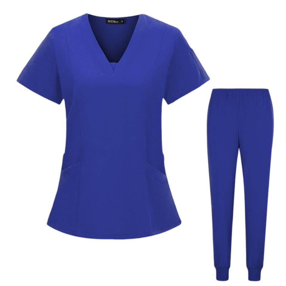 Dental Hospital Scrub Suit for Doctors and Nurses - Spa & Beauty Salon Uniform