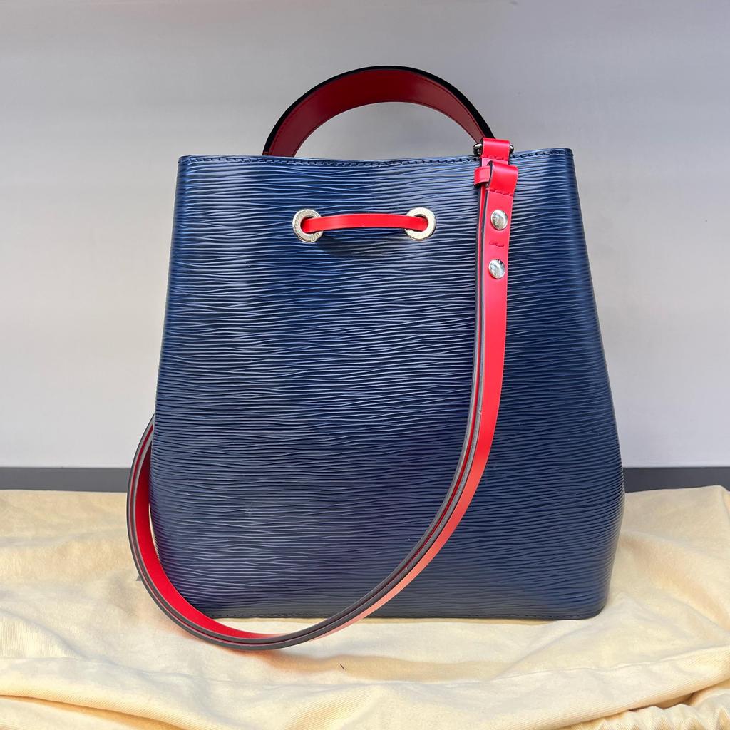 [Pre-Owned] Noe Drawstring Closure Epi Leather Bucket Bag - Excellent #1R963YB