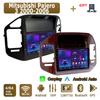 Android Carplay автомобильное радио для Mitsubishi Pajero 3 2000-2006 мультимедийный проигрыватель головное устройство стерео GPS навигация BT WIFI 4+64 ГБ