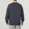 Puma Однотонный спортивный свитер с круглым вырезом, унисекс, свитшот, темно-синий 625075-17