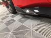 Совместимый карбоновый боди-кит в стиле Ferrari 488 CS: Передние и задние губы, боковые юбки и воздухозаборники