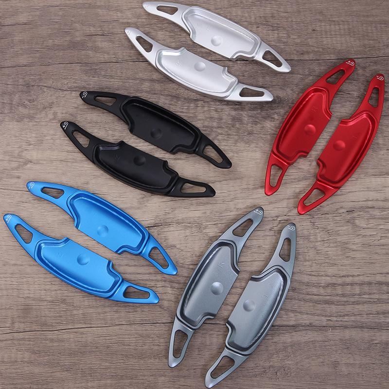 For KIA PV5 2026 Car Steering Wheel Shifter Paddle Extension DSG Stickers Car Styling Accessories Aluminum Alloy