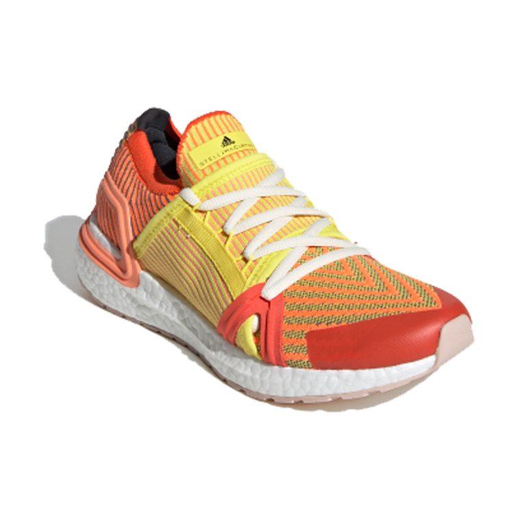 UltraBoost 20 Stella McCartney x UltraBoost 20 Wmns Adidas 'Active Orange' Женские EF2211