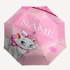 Personalized Name M-Marie Print Umbrella - Automatic Open/Close, Eight-Rib Durable Frame, Automatic Folding Umbrella