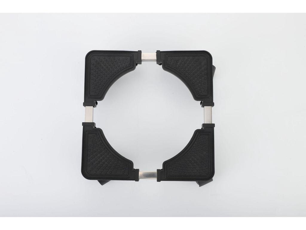 Adjustable Mobile Base for Drum Washers, Refrigerators, and Water Dispensers
