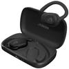JVC Kenwood Victor Wireless Bluetooth Sports Earphones with Up To 26 Hours of Black HA-NP39T-B Earbuds, 5.4, Open-Ear, No-Hook Design, Microphone,