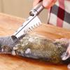 Fish Scales Graters Scraper Fish Cleaning Tool Scraping Scales Device with Cover Home Kitchen Cooking Fishing Tool Pesca Tackle