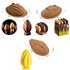 Large 3D Chocolate Mold Silicone Candy Mold DIY Cake Baking Mold