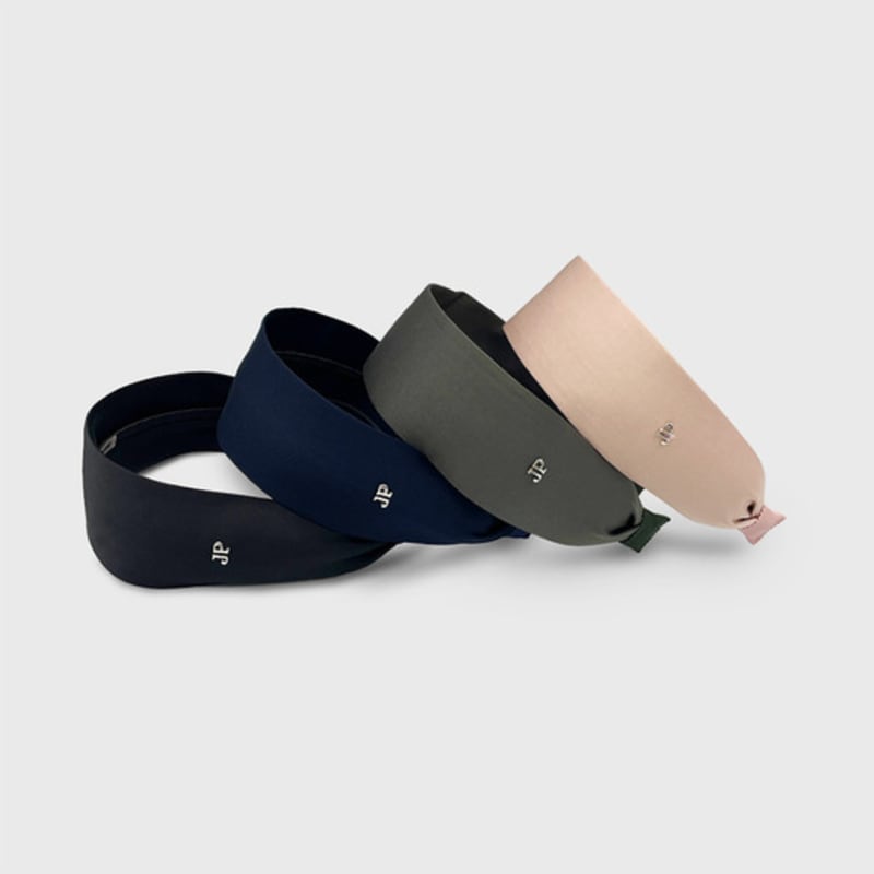 Жан Поль Кларисс Плоская Широкая Повязка для Волос JP-25-005HB