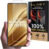 Shatterproof Hybrid Glass For Xiaomi Redmi Note 13 / Note 13 Pro Screen Protector Alogy Flexi Glass 9H Case Friendly Flat Screen Protector