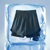 Men's Quick-Dry Summer Sports Shorts for Basketball, Running, and Fitness - Anti-Embarrassment Design