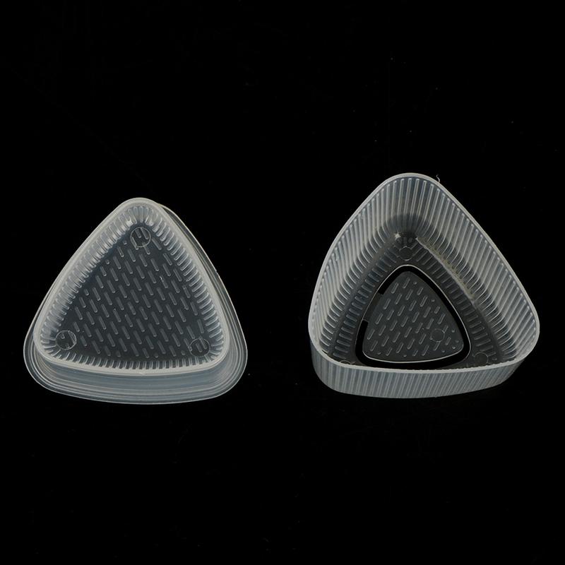 1 Set Rice Ball Bento Press Maker Mold Triangle Form Mold Sushi Make