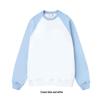 European Style Women's Bloom Print Raglan Hoodie - Autumn/Winter