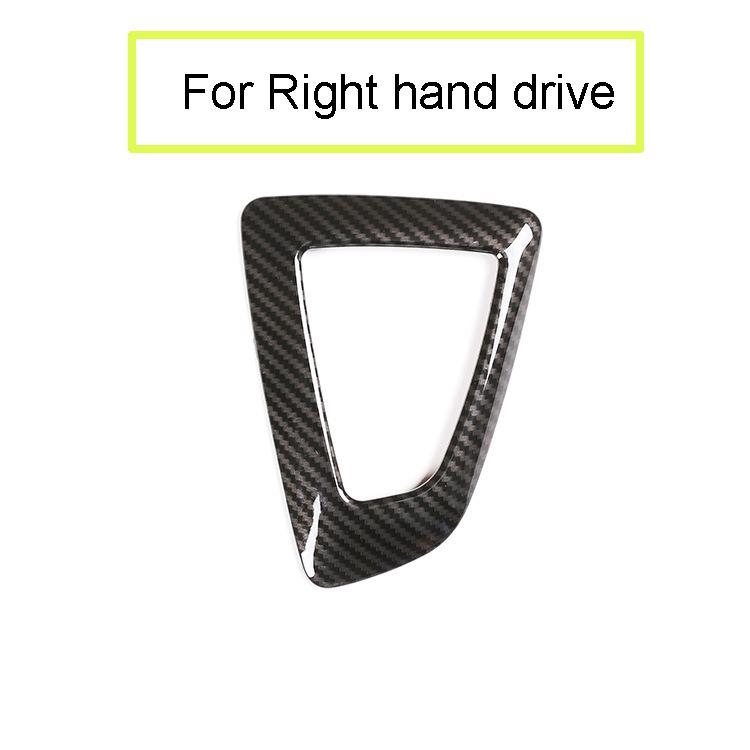 ABS стиль из углеродного волокна для BMW F20 F21 F22 F23 F30 F34 F35 F32 F33 F36, накладка на рамку переключения передач автомобиля