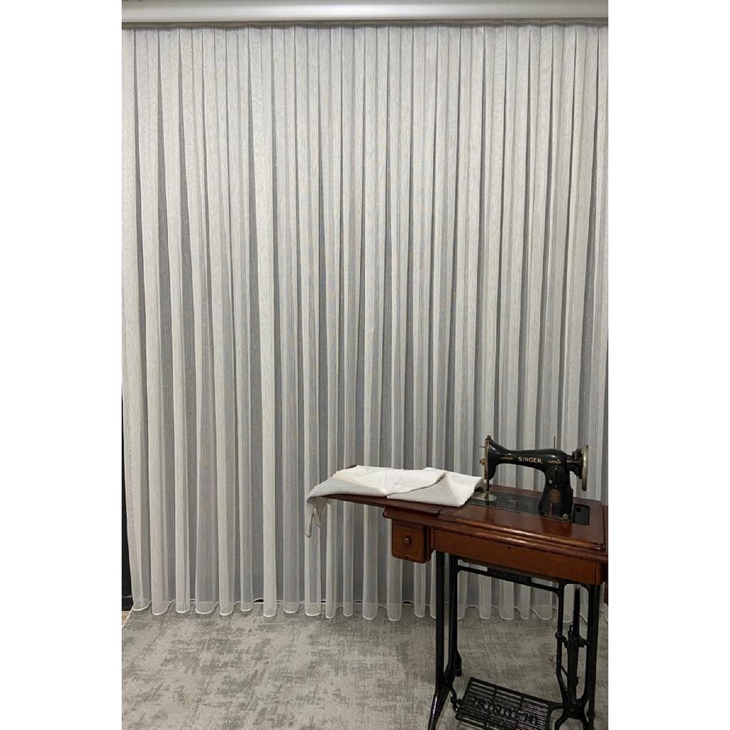 Volper Vp400 Steel Тюль Шторы из стали, золото, ворс 1/2,5, цвет экрю