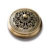 Hyack Incense Burner, Incense Burner Plate, Round Incense Burner with Lid, Antique Style, Incense Stick Holder, for Buddhist Altars, Stylish Incense R