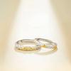 Sweetheart Couple Pair Ring Light Luxury Auspicious Cloud Ring Open Ring Valentine's Day Gift for Men and Women