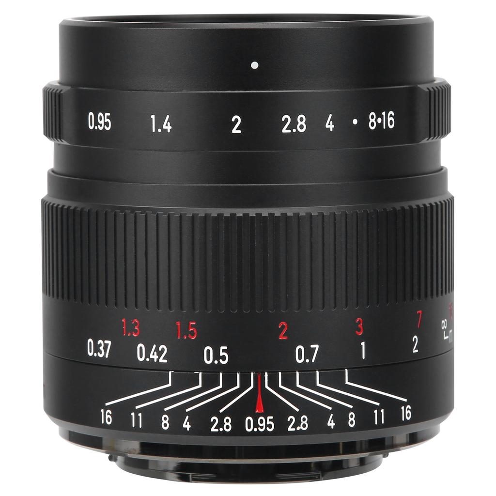7Artisans 35mm F0.95 Large Aperture Portrait Manual Prime Lens for M43 Mount Camera