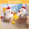 Plush Chicken Doll For Kids And Gift Gift For Girls And Friends