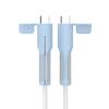 Cord Saver Charger Cable Protective Cap Type C Charger Silicone Cover Universal Cable Protector