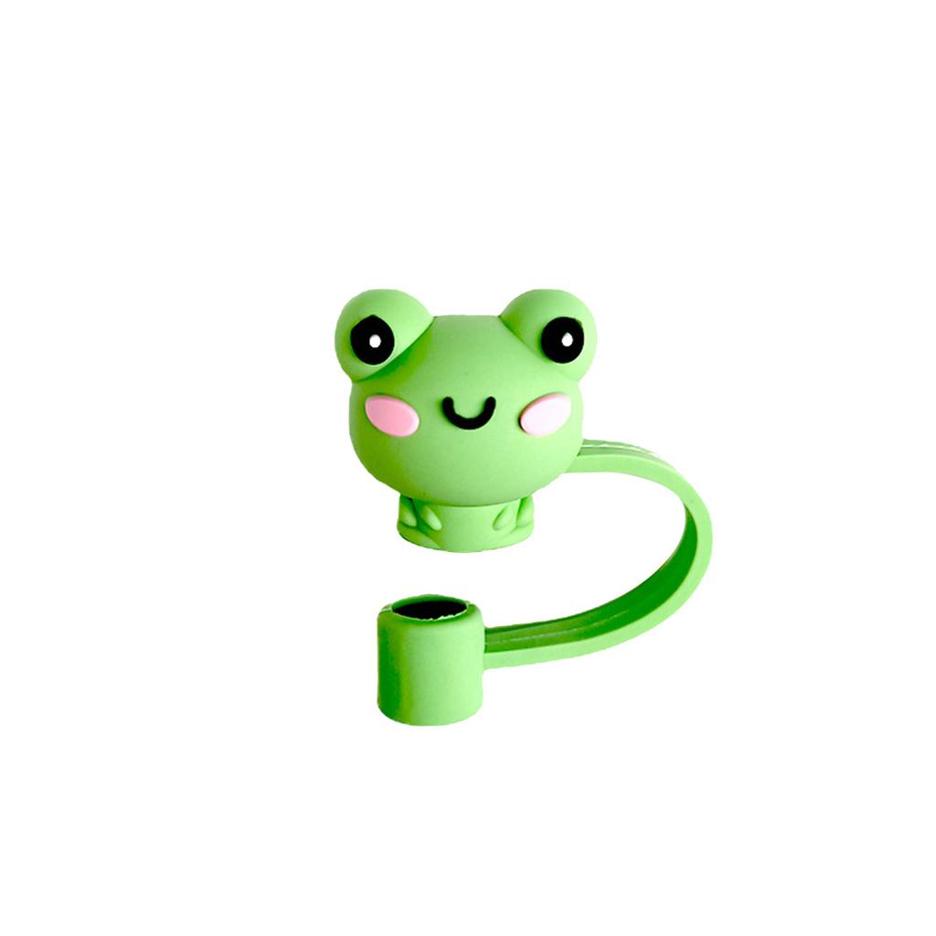 Pcs Straw Tips Cover Straw Covers Cap For Reusable Straws Straw Protector