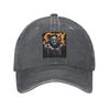 Ozzy Osbourne Merch Album Cover Denim Fabric Cap Casual Baseball Caps Adjustable Hat Summer Unisex Baseball Hats