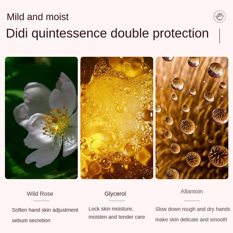 Увлажняющий крем для рук с ароматом розы, 85 г, мини-увлажняющий, увлажняющий, увлажняющий, осенне-зимний, против растрескивания